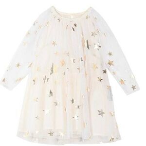 Stella McCartney baby good star tulle dress NWT Size 9 months